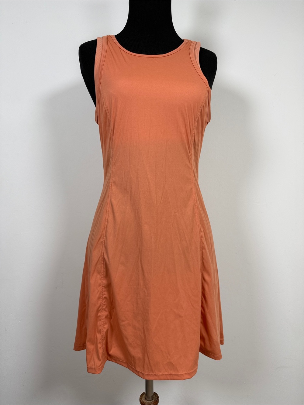 THRIVE SOCIETE Sleeveless Built in Bra Swing Dress XS